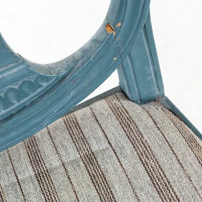 Gustavian Painted Side Chair