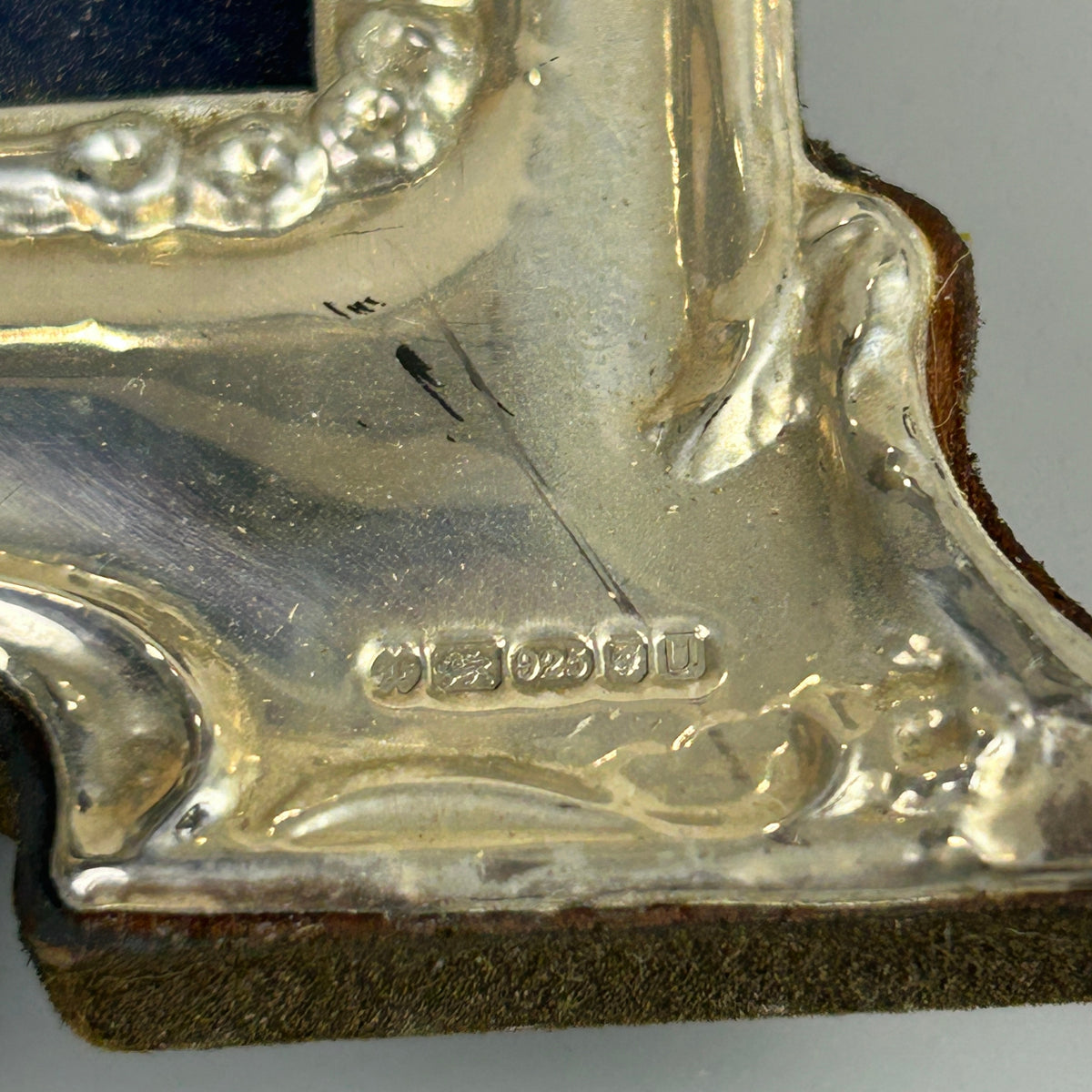 Pair of Hallmarked Sterling Silver Photo Frames
