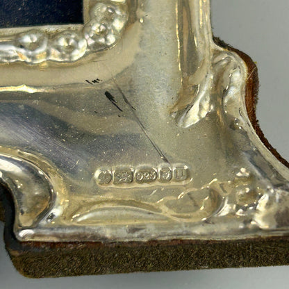 Pair of Hallmarked Sterling Silver Photo Frames