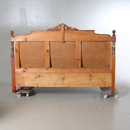 Swedish Gustavian Style Pine Kitchen Sofa