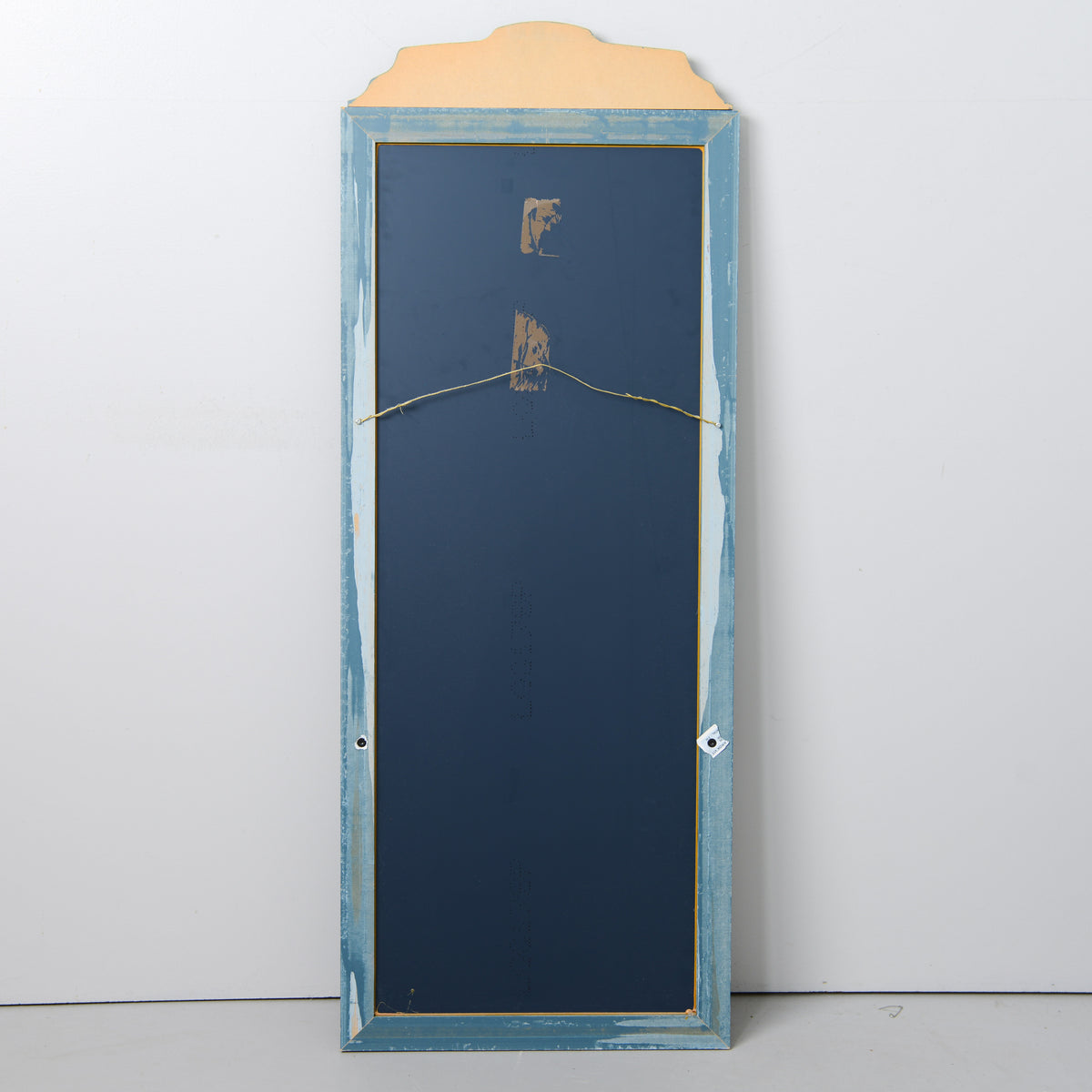 Swedish Painted Console Table with Pier Mirror, Late 20th Century