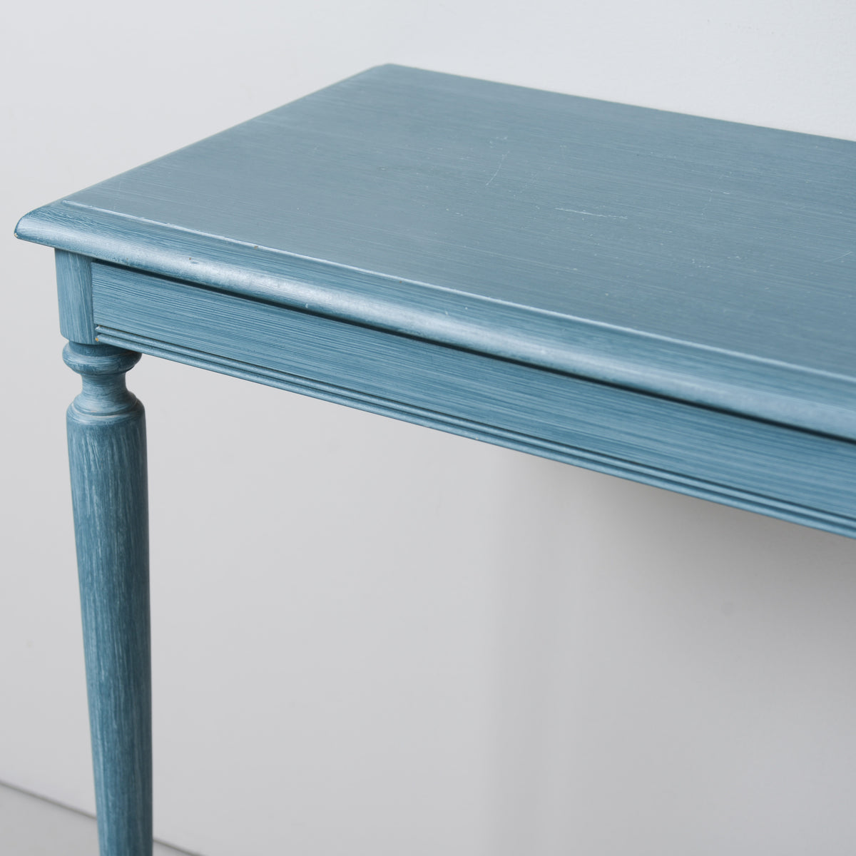 Swedish Painted Console Table with Pier Mirror, Late 20th Century