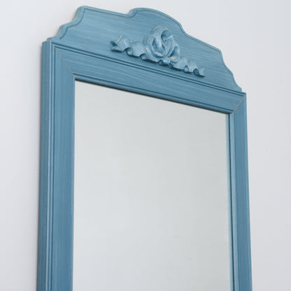 Swedish Painted Console Table with Pier Mirror, Late 20th Century