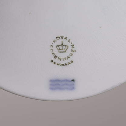 Set of Four Royal Copenhagen Bisque Porcelain Classical Wall Plaques