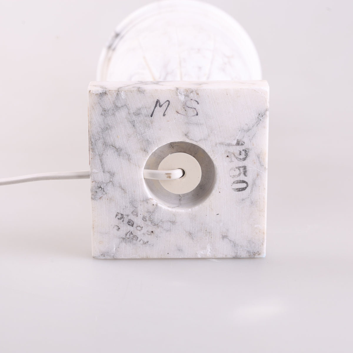 Italian Alabaster Table Lamp