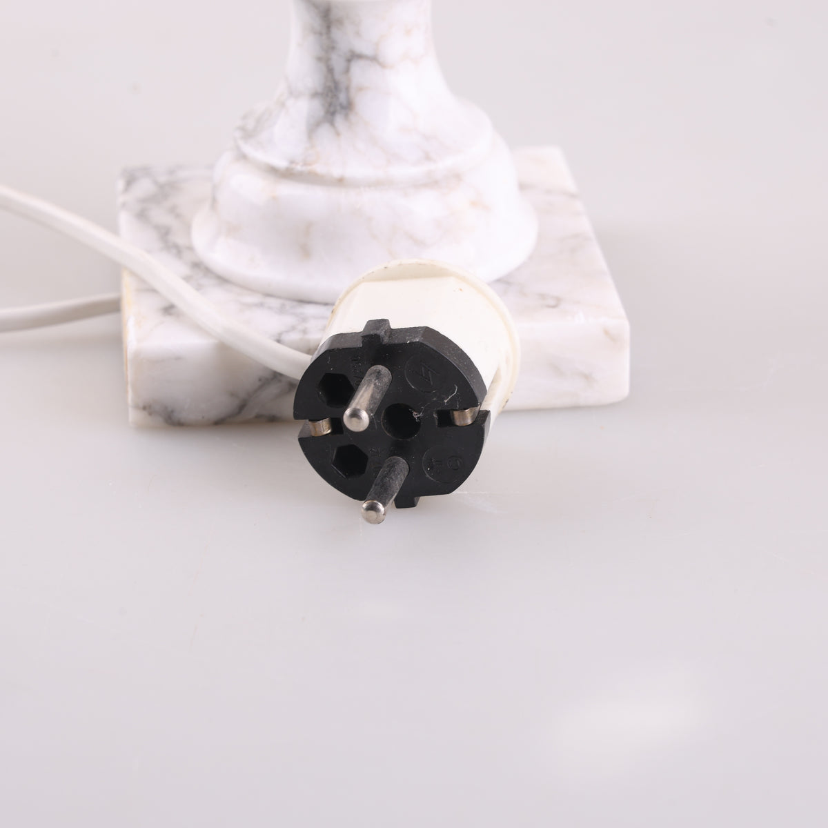 Italian Alabaster Table Lamp