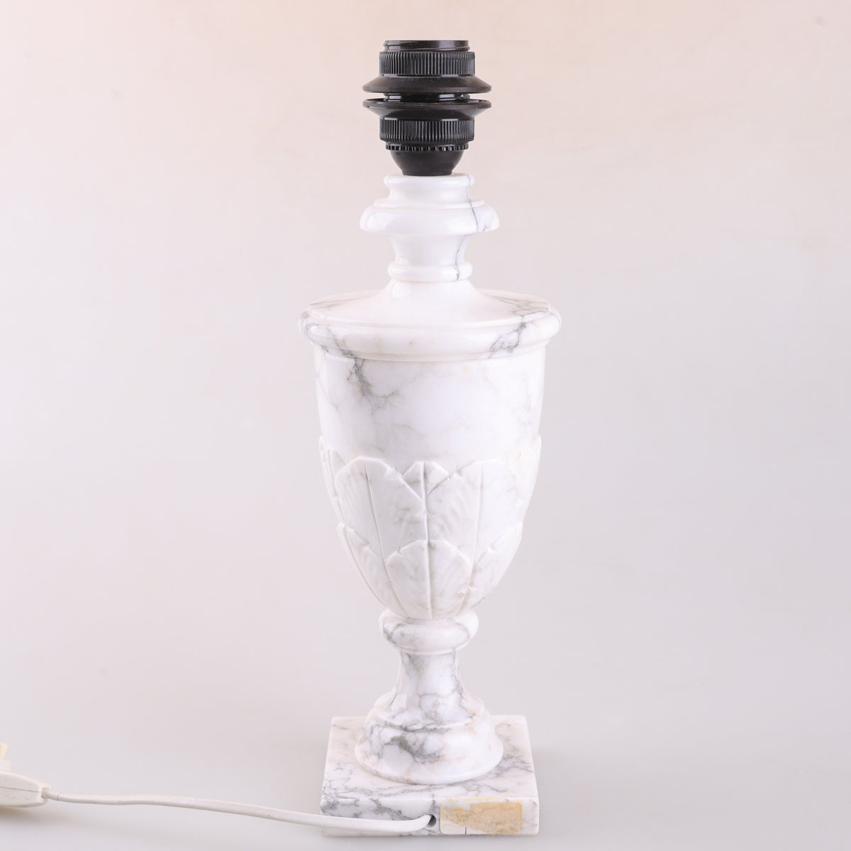 Italian Alabaster Table Lamp