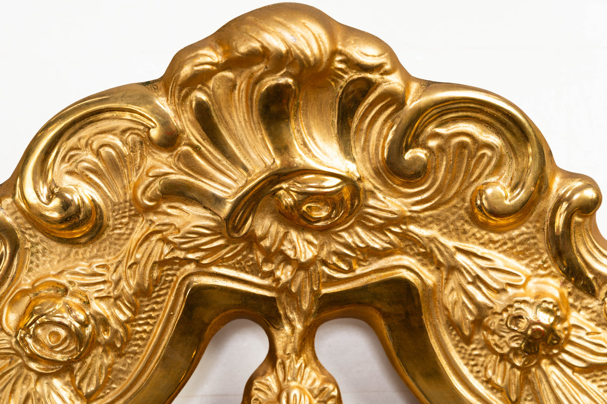 Rococo Style Giltwood Mirror, 20th Century