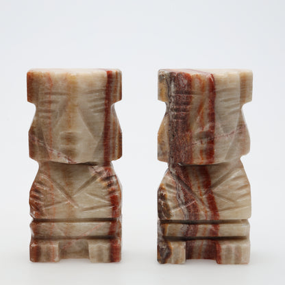 Pair of stone bookends