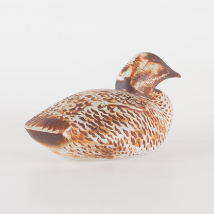 Paul Hoff Eider Duck Figure