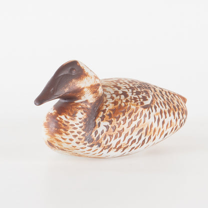 Paul Hoff eider duck figure
