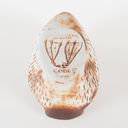 Paul Hoff Eider Duck Figure