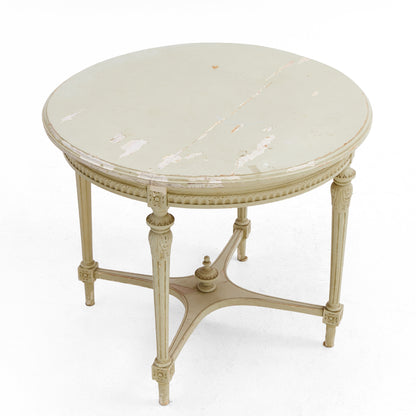 Gustavian Style Six-Piece Salon Suite, Early 20th Century