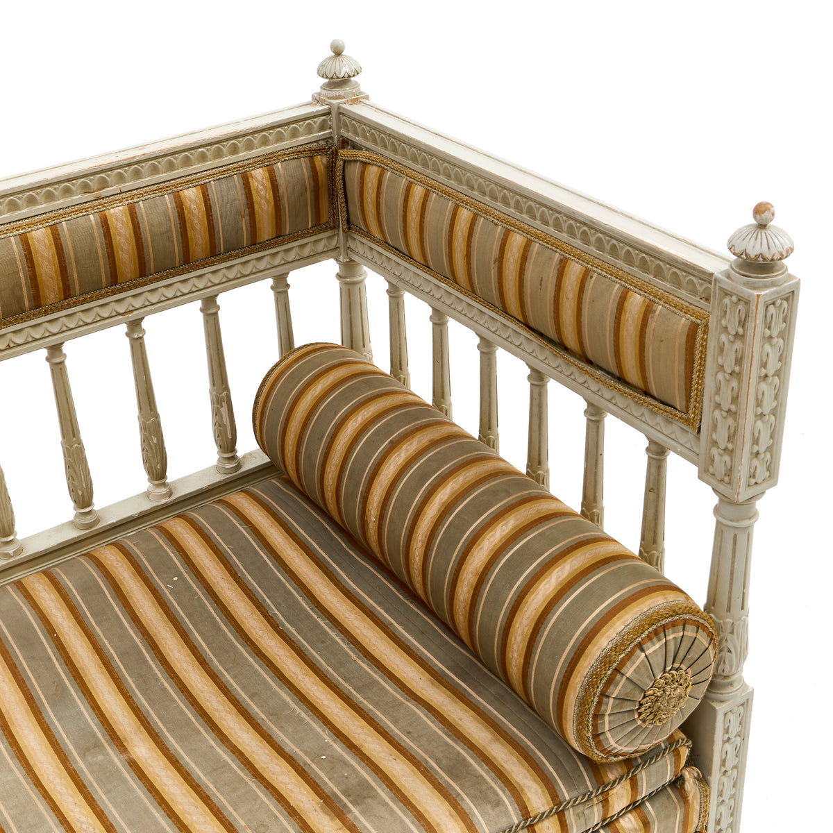 Gustavian Style Six-Piece Salon Suite, Early 20th Century