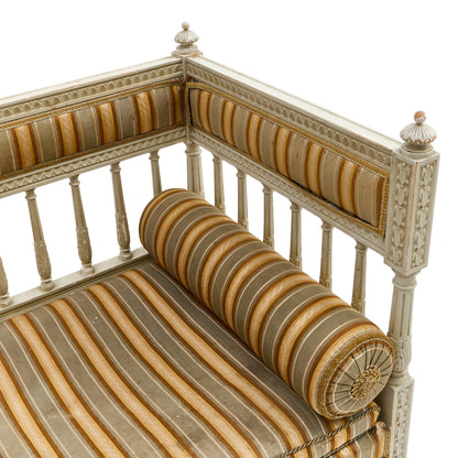 Gustavian Style Six-Piece Salon Suite, Early 20th Century