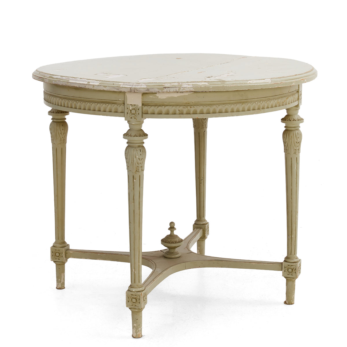 Gustavian Style Six-Piece Salon Suite, Early 20th Century