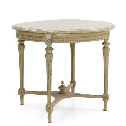 Gustavian Style Six-Piece Salon Suite, Early 20th Century
