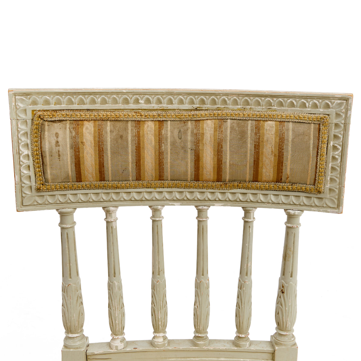 Gustavian Style Six-Piece Salon Suite, Early 20th Century