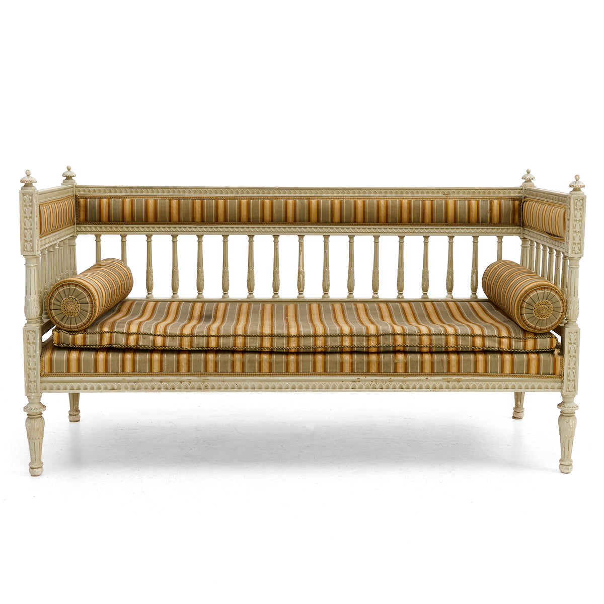 Gustavian Style Six-Piece Salon Suite, Early 20th Century