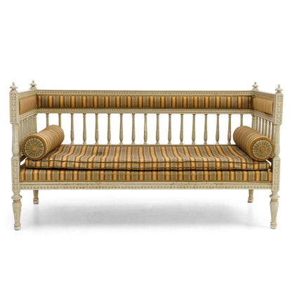 Gustavian Style Six-Piece Salon Suite, Early 20th Century