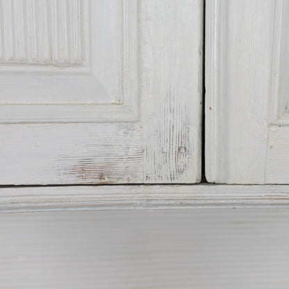 Late Gustavian Two-Part Cabinet, 18th/19th Century