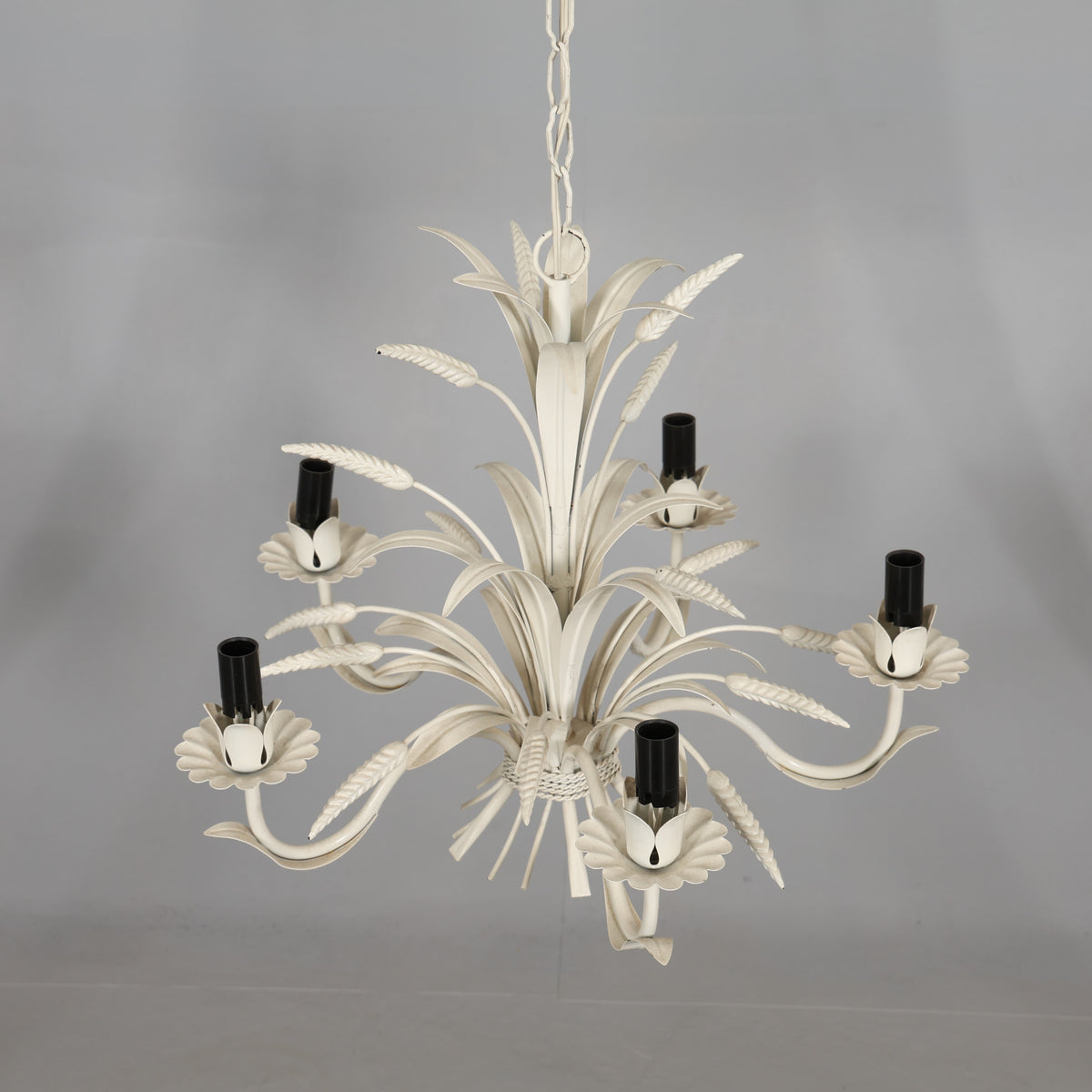 Swedish Metal Ceiling Pendant Light, Late 20th Century