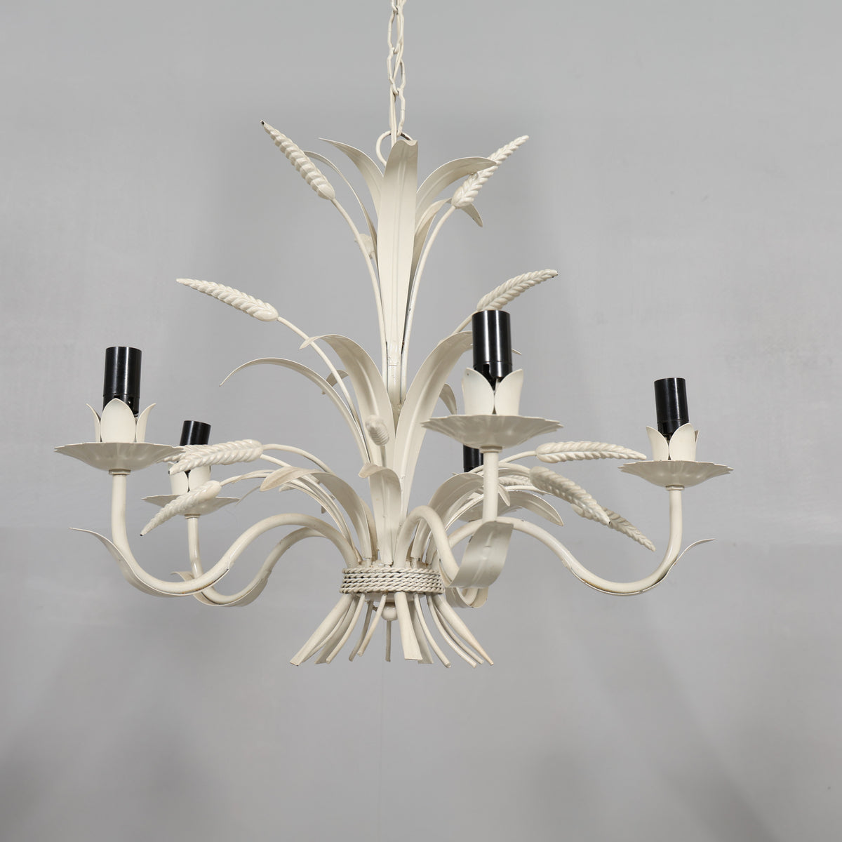 Swedish Metal Ceiling Pendant Light, Late 20th Century