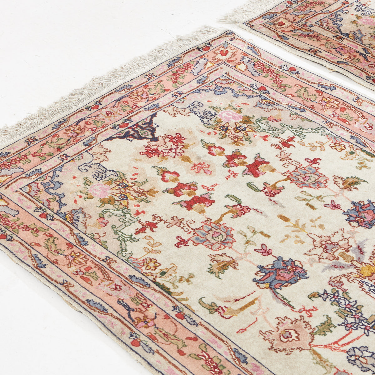 Pair of Antique Oriental Runner Rugs