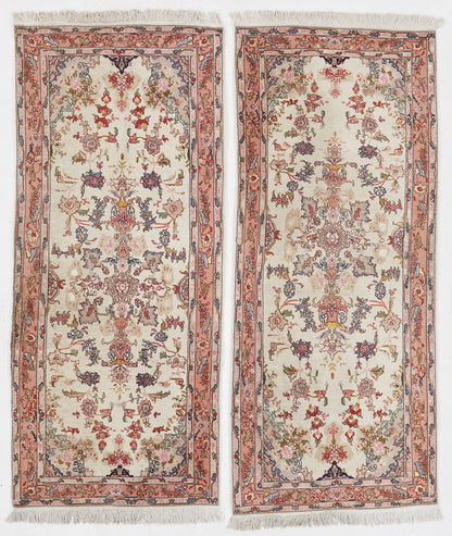 Pair of antique Oriental runner rugs