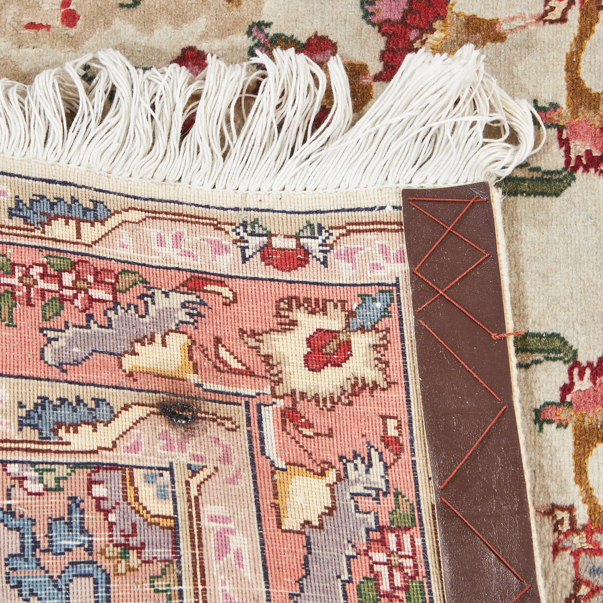 Pair of Antique Oriental Runner Rugs