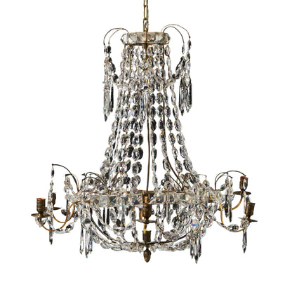 Swedish Chandelier 19c