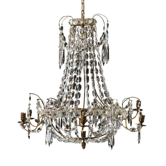Swedish Chandelier 19c
