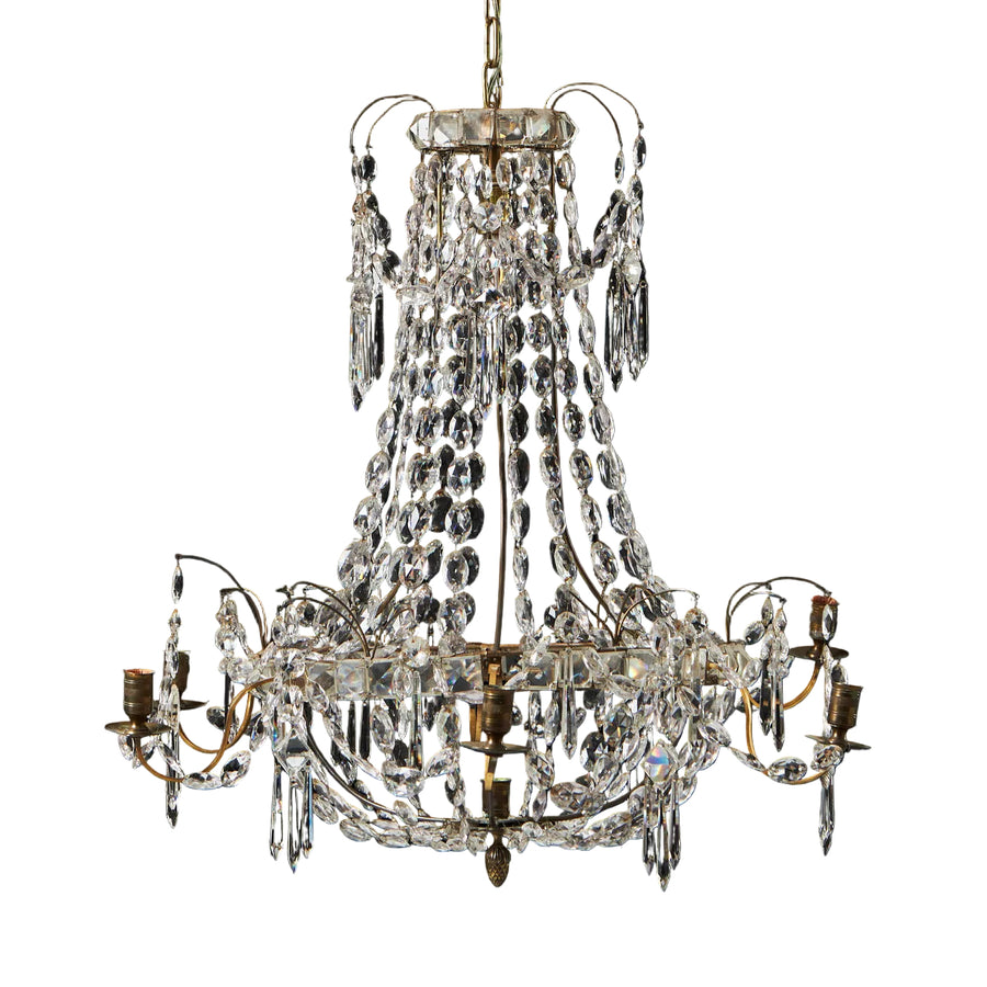 Swedish Chandelier 19c