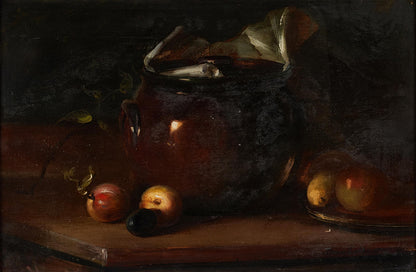 Frank Herbert Mason signed still life oil painting