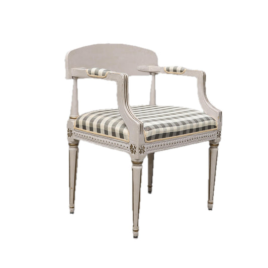 Early 19th Century Gustavian Armchair