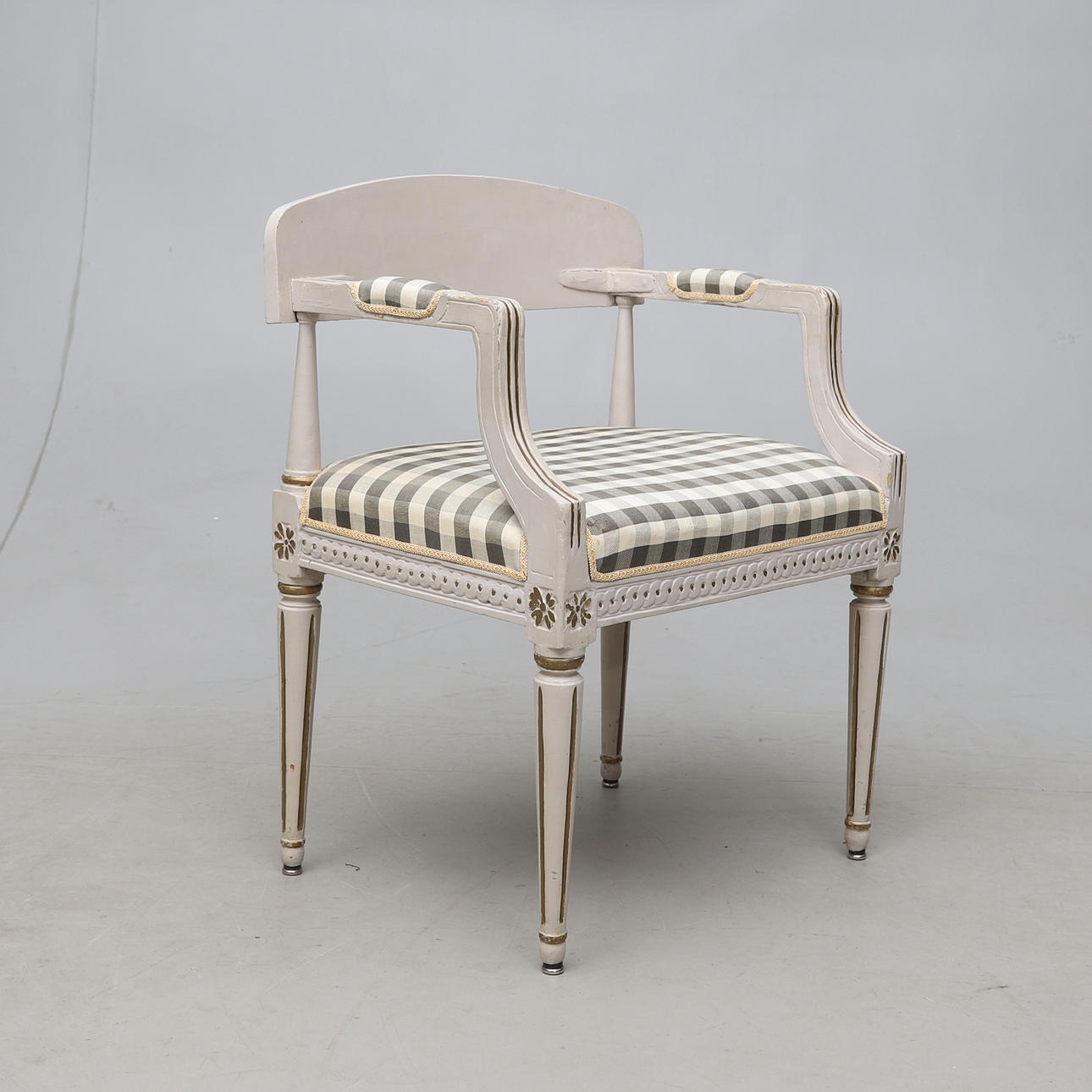 Early 19th century Gustavian armchair