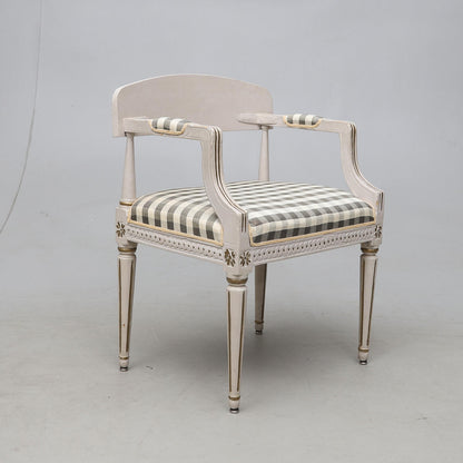 Early 19th century Gustavian armchair