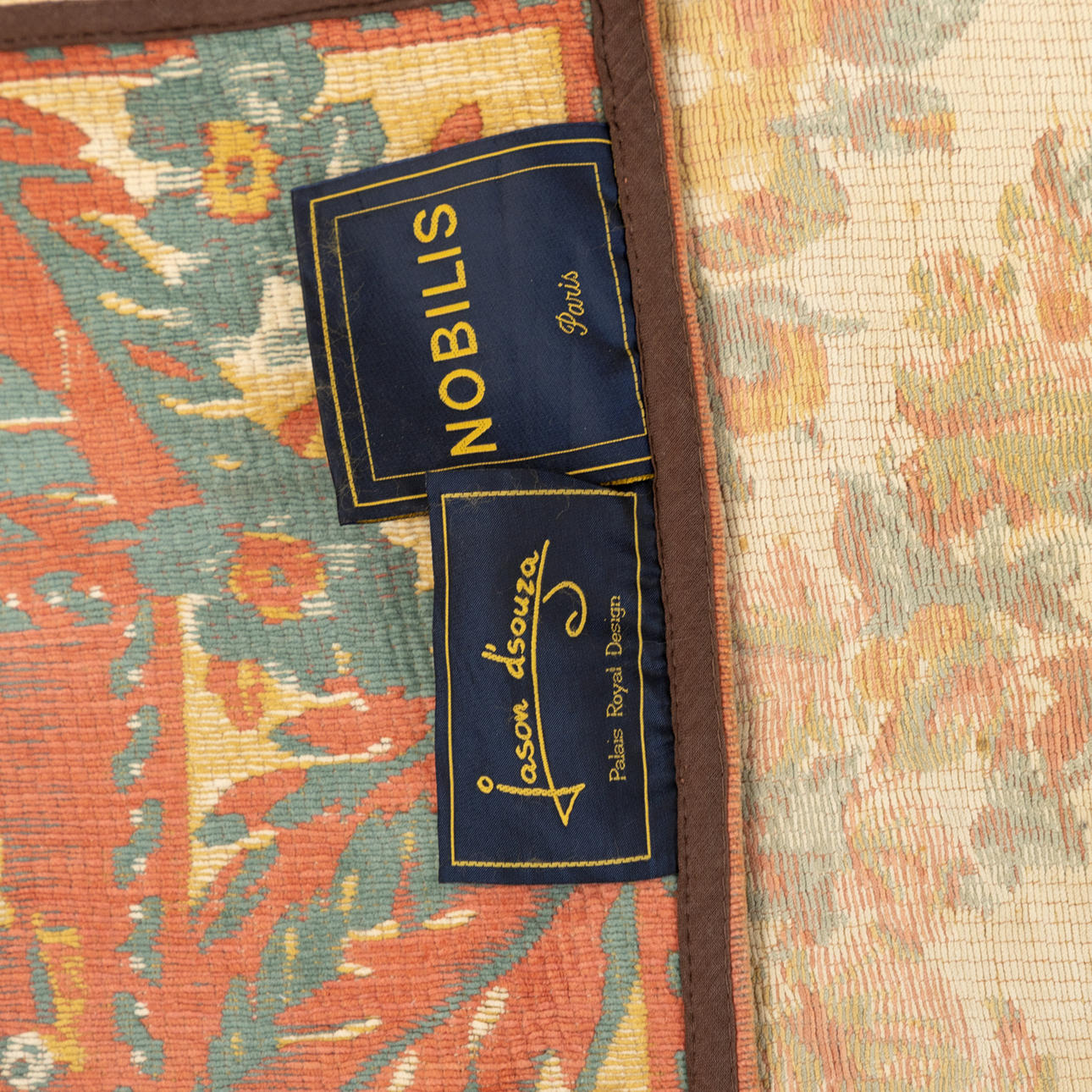 Full view of Nobilis Paris tapestry