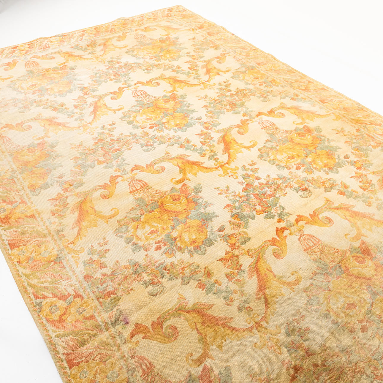Pattern detail of Nobilis Paris tapestry