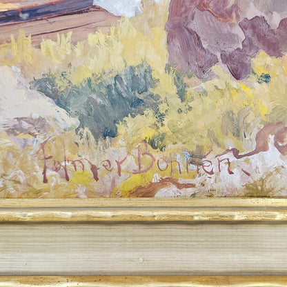 Folmer Bonnén painting signature