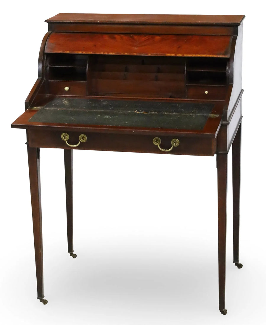 French mahogany ladies bureau