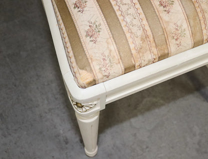 Set Of 4 Painted Swedish Dining Chairs