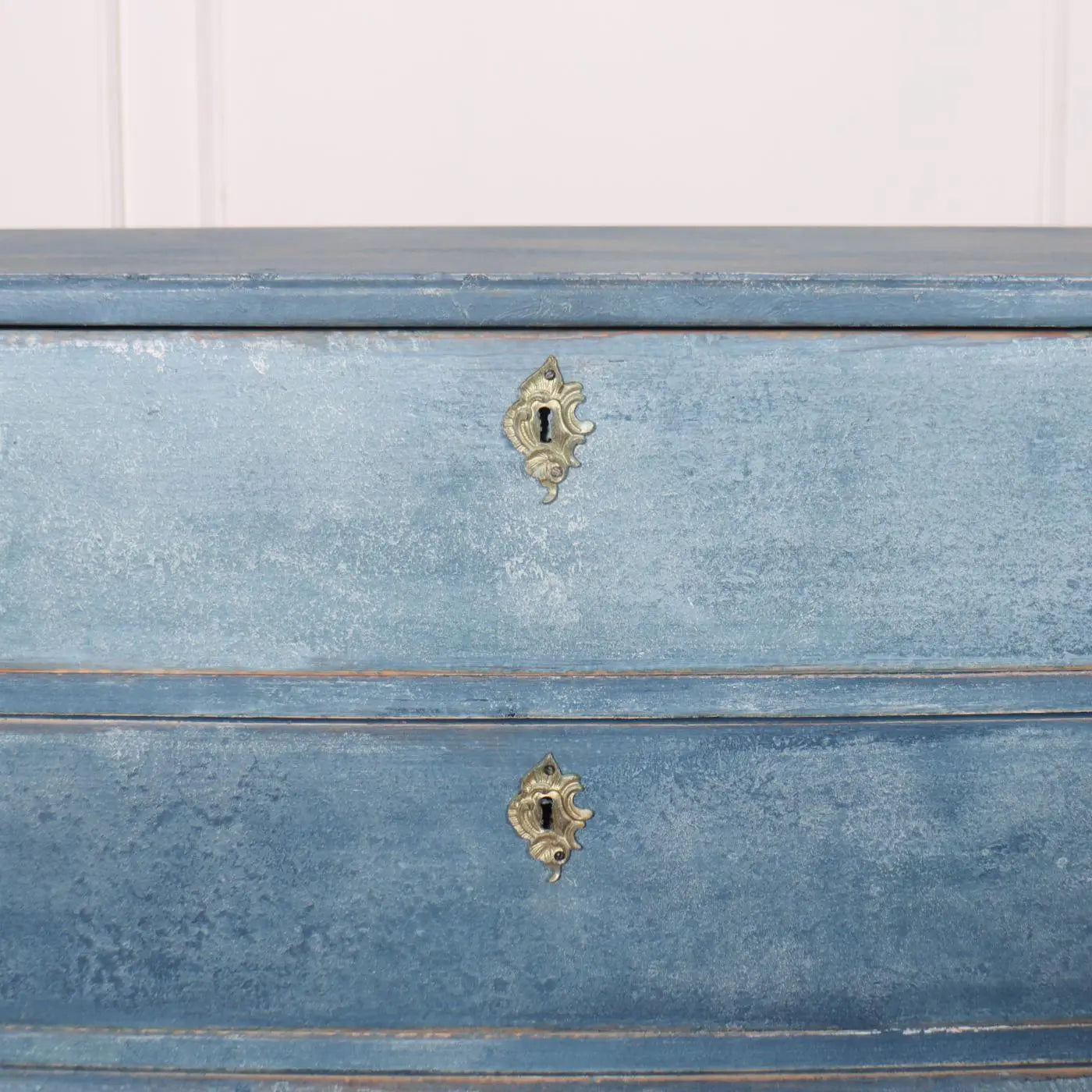 Swedish Painted Pine Chest