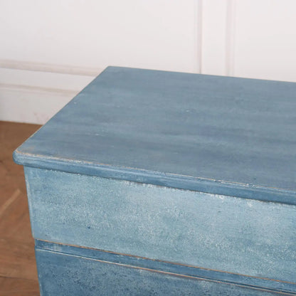 Swedish Painted Pine Chest