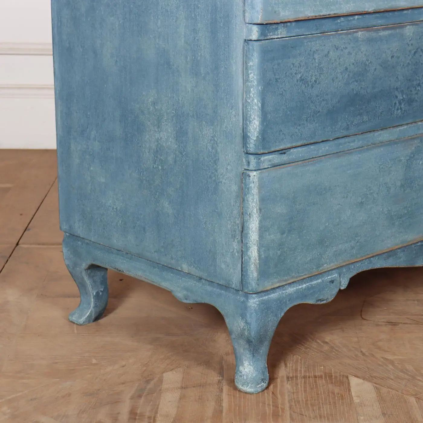 Swedish Painted Pine Chest