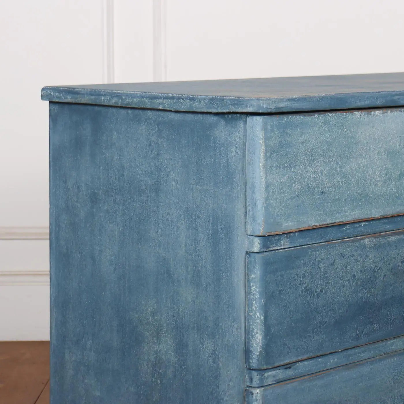 Swedish Painted Pine Chest