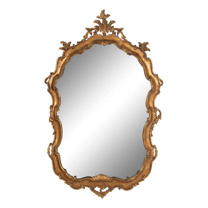 Venetian Style Carved Giltwood Mirror front view